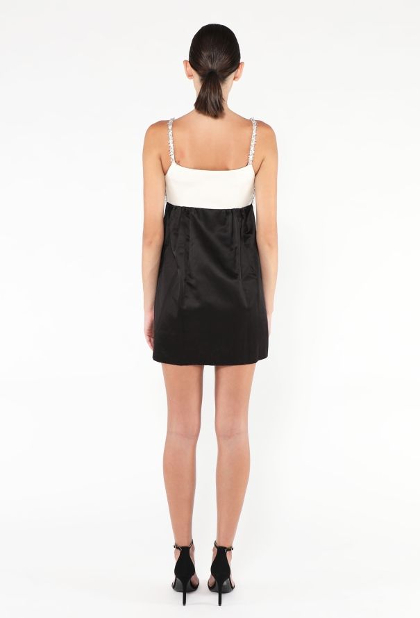 Miu Miu Resort 2021 Embellished Babydoll Dress - 4