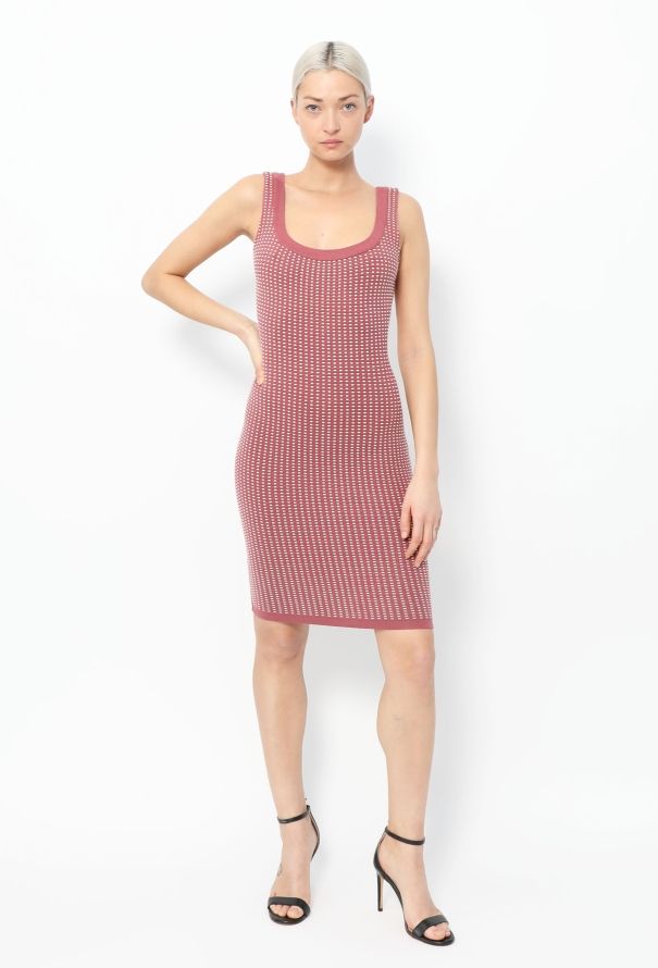 Alaïa S/S 1990  Bodycon Dot Dress - 4