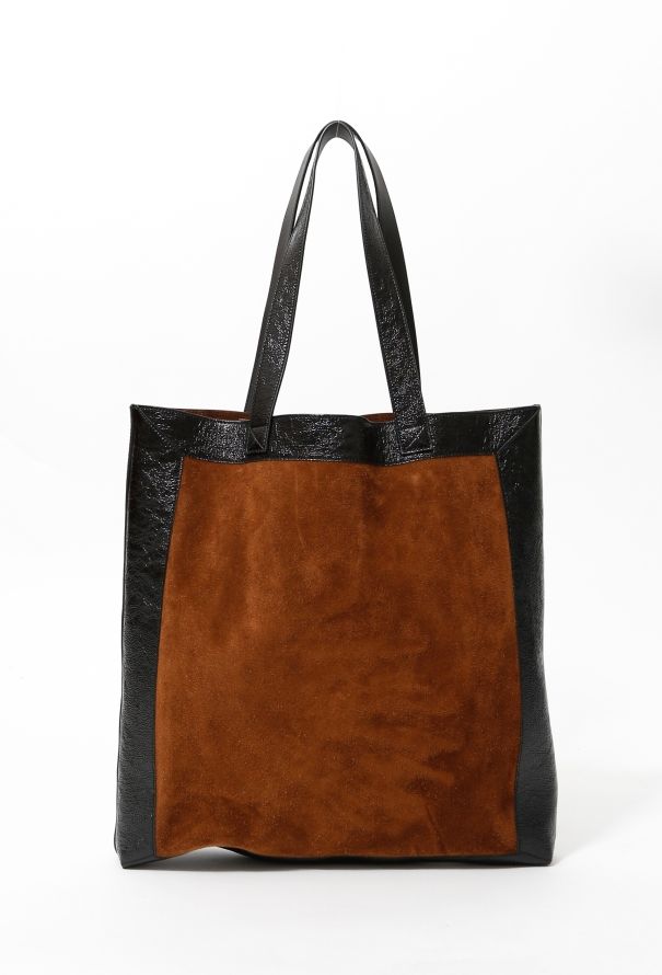 Gucci S/S 2018 Ophidia Suede Tote Bag - 4