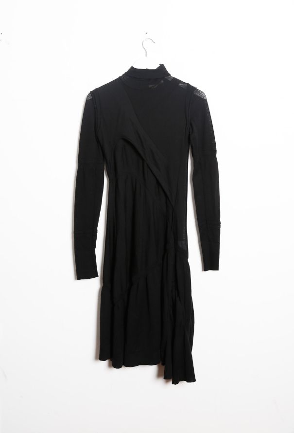 Balenciaga S/S 2006 Knit Flared Dress - 7