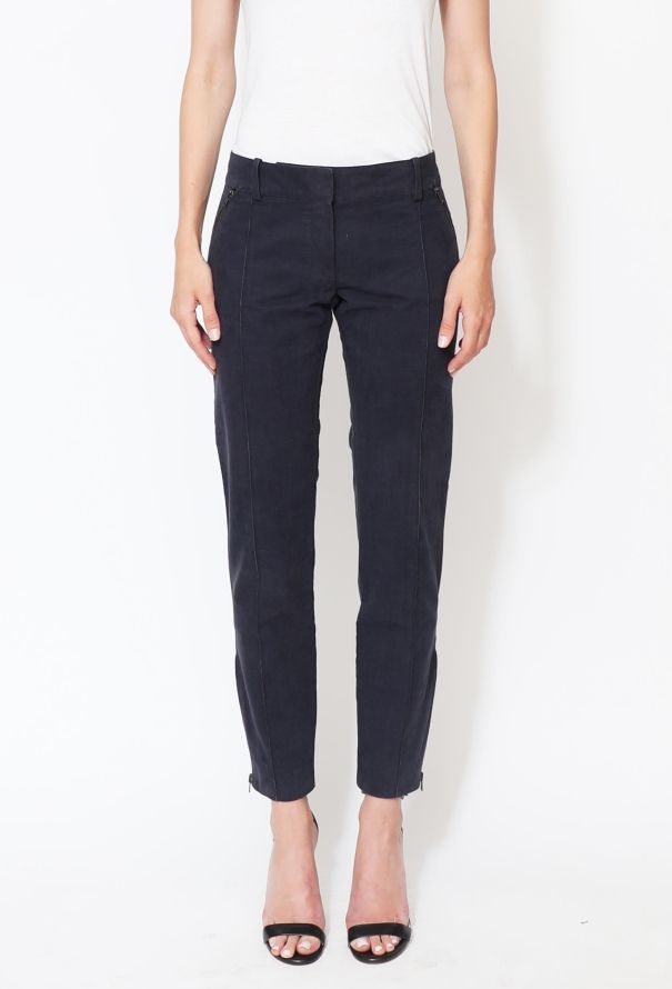 Balenciaga F/W 2000 Le Dix Zip Trousers - 3