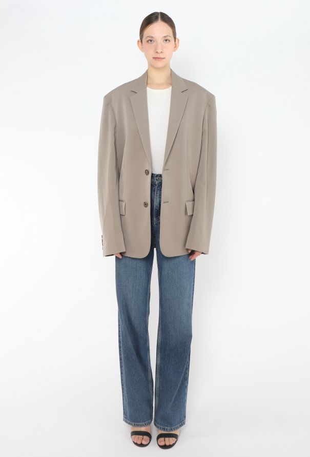 The Row F/W 2024 Oversized Eligio Blazer - 2