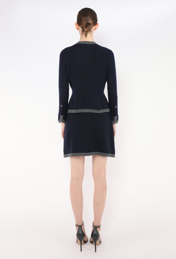 Chanel 2018 Paris-Hamburg Cashmere Twinset - 6