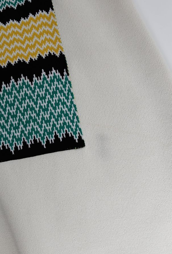 Céline 2015 Patchwork Silk Tunic Ivory - 6