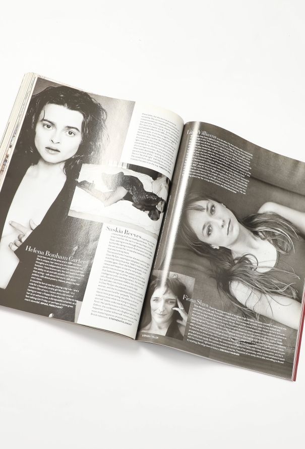 VOGUE UK March 1994 Chanel Cover Issue - 8