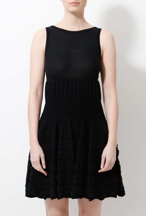 Alaïa Ruched Flared Dress - 2