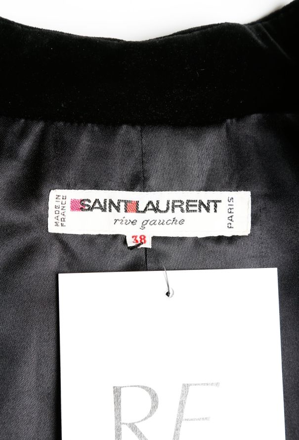 Saint Laurent RARE F/W 1982 Bolero Jacket - 6