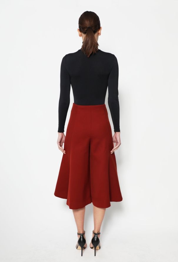 Céline Pre-Fall 2015 Rust Culottes - 5