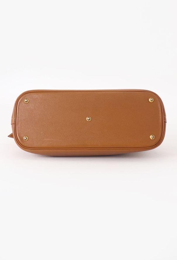 Hermès Gold Smooth Grain Calfskin Bolide 35 - 6