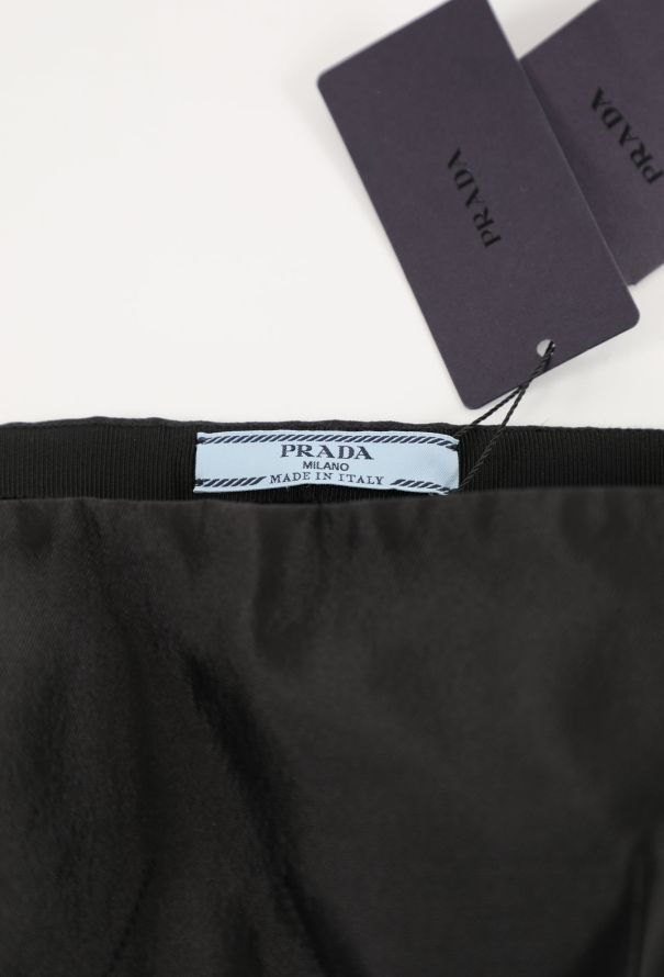 Prada 2022 Sculpted Bandeau Top - 5