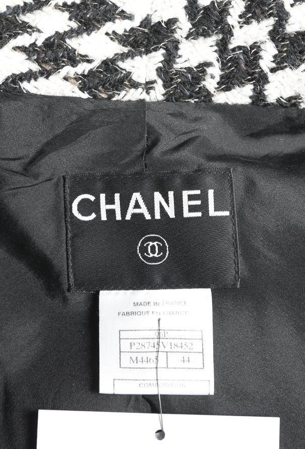 Chanel S/S 2006 Silk Tweed Coat - 7