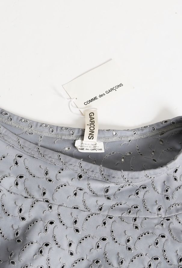 Comme des Garçons Flared Eyelet Skirt - 4