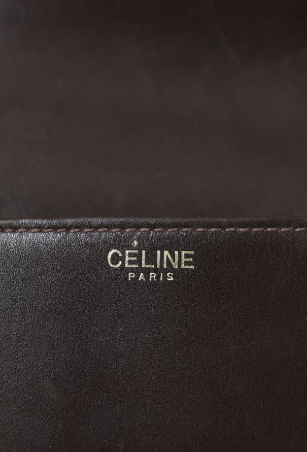 Céline '70s Box Crécy Bag - 11