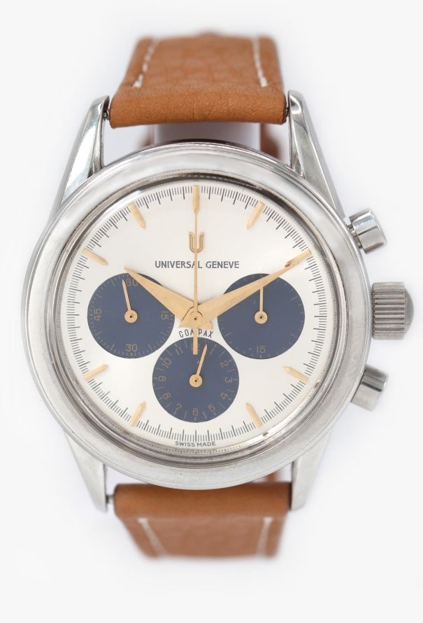 Universal Genève 1990s Compax Chronograph Watch - 2