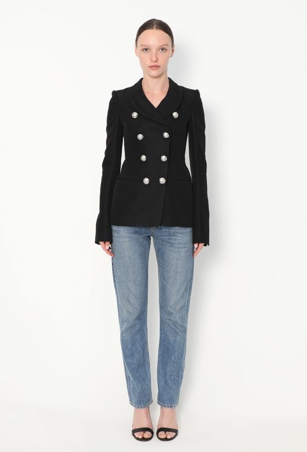 Balenciaga Iconic 2007 Collegiate Blazer - 2