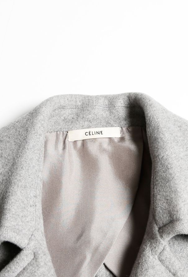 Céline Pre-Fall 2014 Cashmere Peacoat - 5