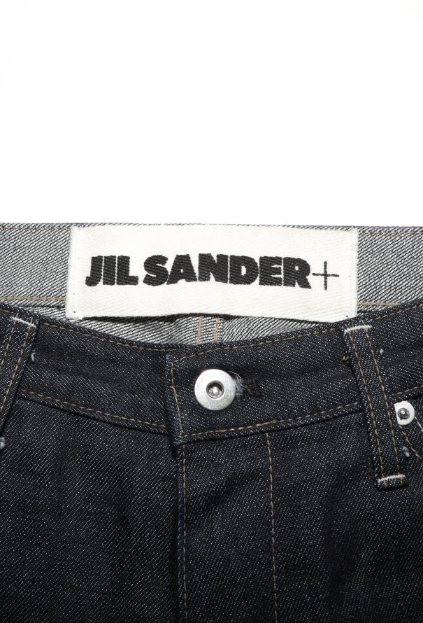 Jil Sander 2023 Tapered Raw Denim Jeans - 6