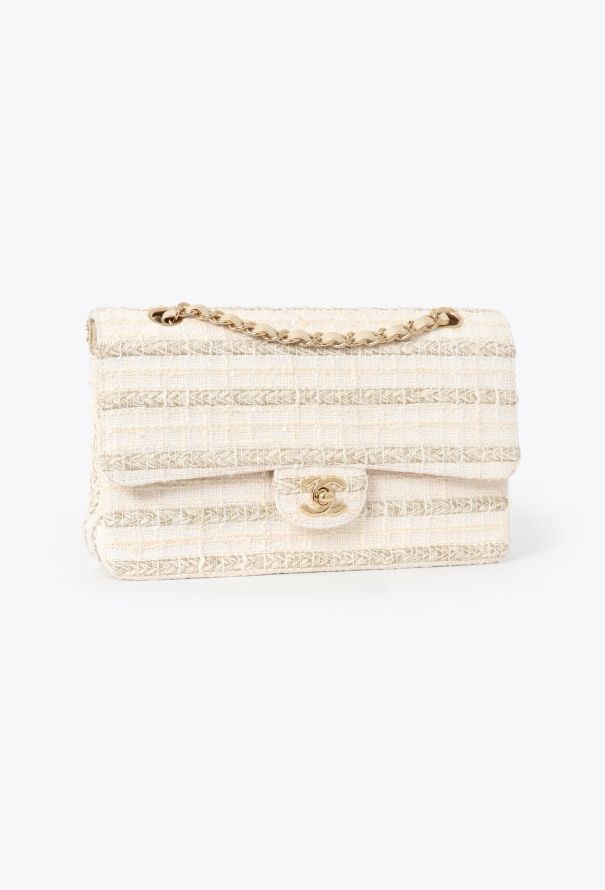 Chanel Tweed Medium Timeless Bag - 3