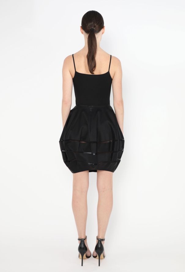 Alaïa S/S 2007 Tulip Eyelet Skirt - 5
