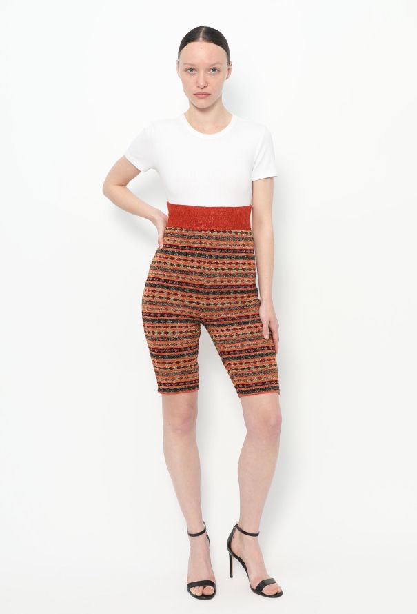 Jean Paul Gaultier '90s Metallic Knit Ensemble - 2