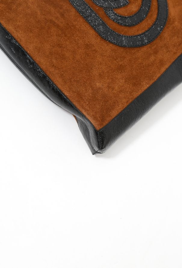 Gucci S/S 2018 Ophidia Suede Tote Bag - 7