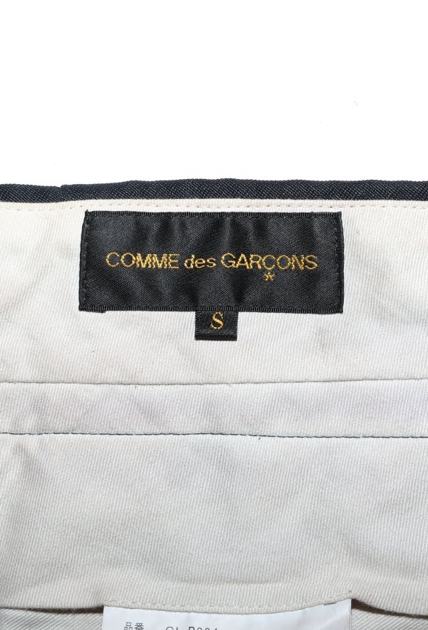 Comme des Garçons F/W 2013 Deconstructed Cuffed Skirt - 6