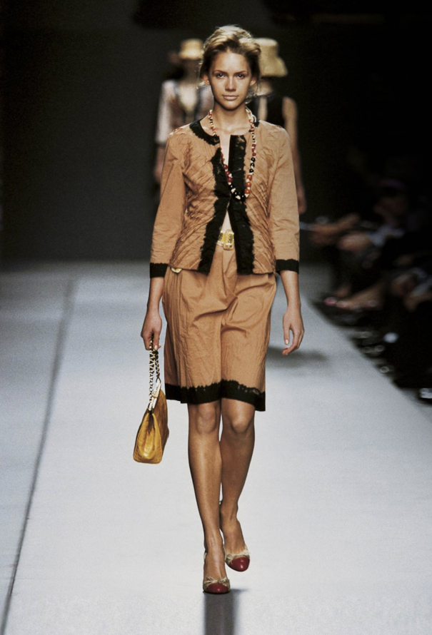 Prada S/S 2004 Tie Dye Top - 2