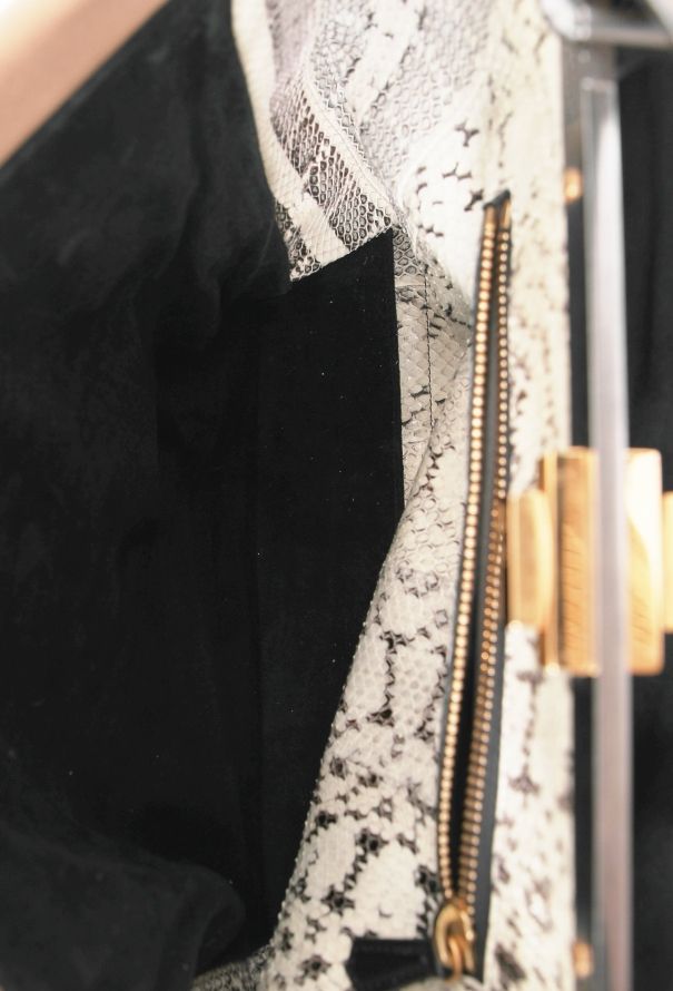 Fendi Beige Large Peekaboo Bag - 12