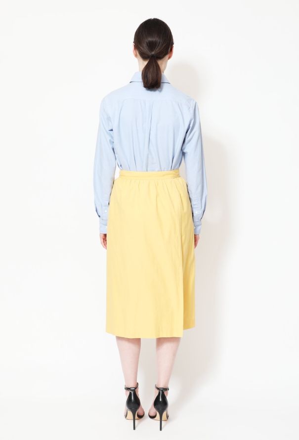 Dior Vintage Belted Wrap Skirt - 3