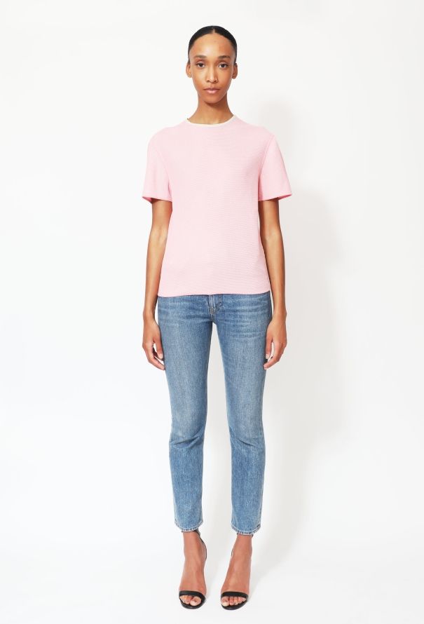 Prada Early 2000s Mesh Zip Top - 2