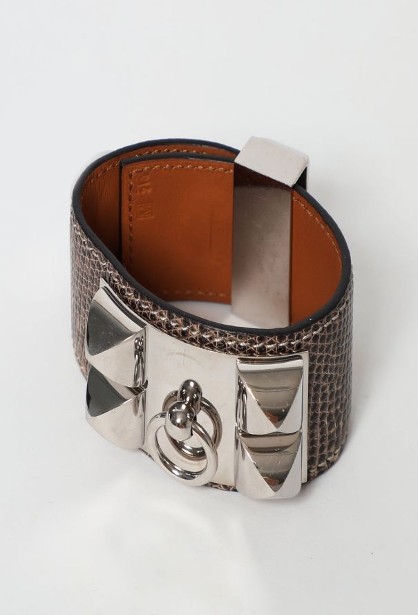 Hermès 2009 Varanus Niloticus Médor Cuff - 5