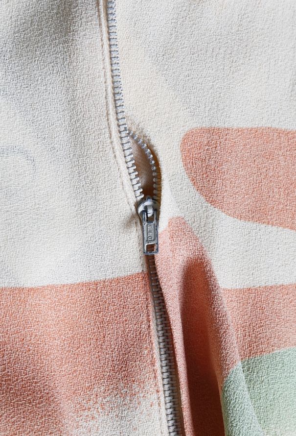 Ossie Clark COLLECTOR Quorum 1965 Moss Crêpe Dress - 9