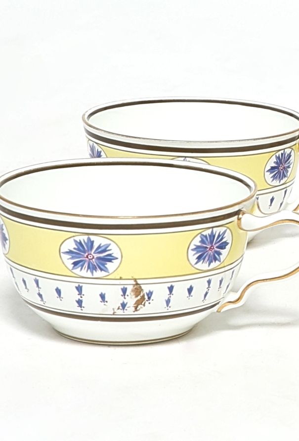 Vintage Objects & Decor 4-piece English Teacup Set - 4