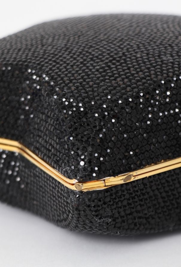 Judith Leiber Black Star Minaudière - 10