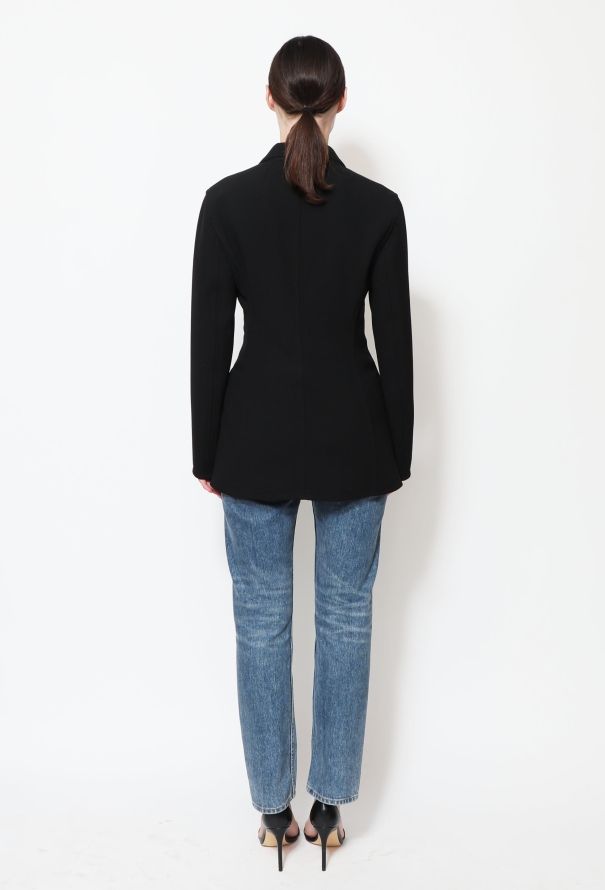 Céline S/S 2016 Tailored Zip Blazer - 5