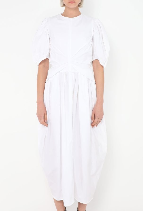 Cecilie Bahnsen 2022 Juniper Poplin Dress - 2