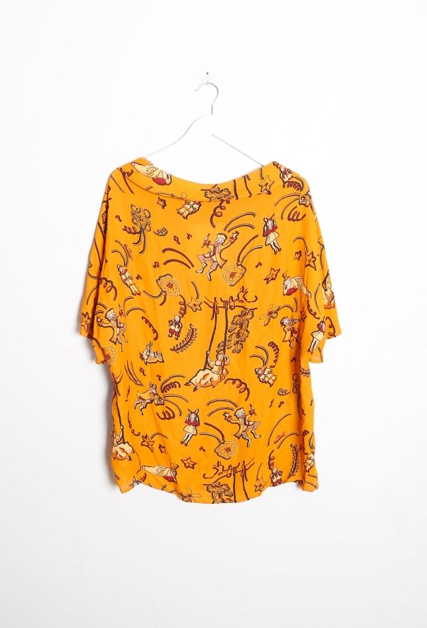 Loewe Paula's Ibiza Graphic Crêpe Tunic - 7