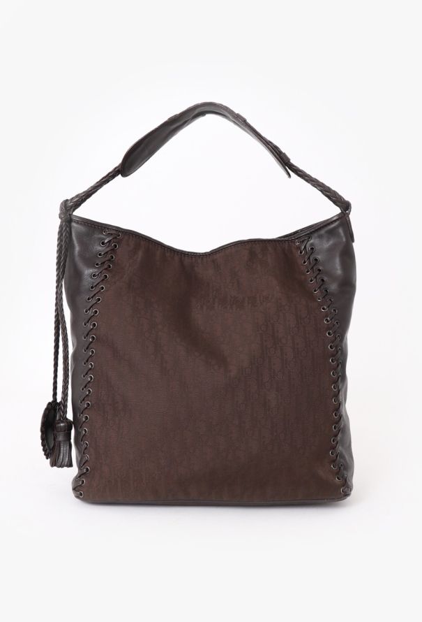Dior Diorissimo Ethnic Hobo Bag - 3