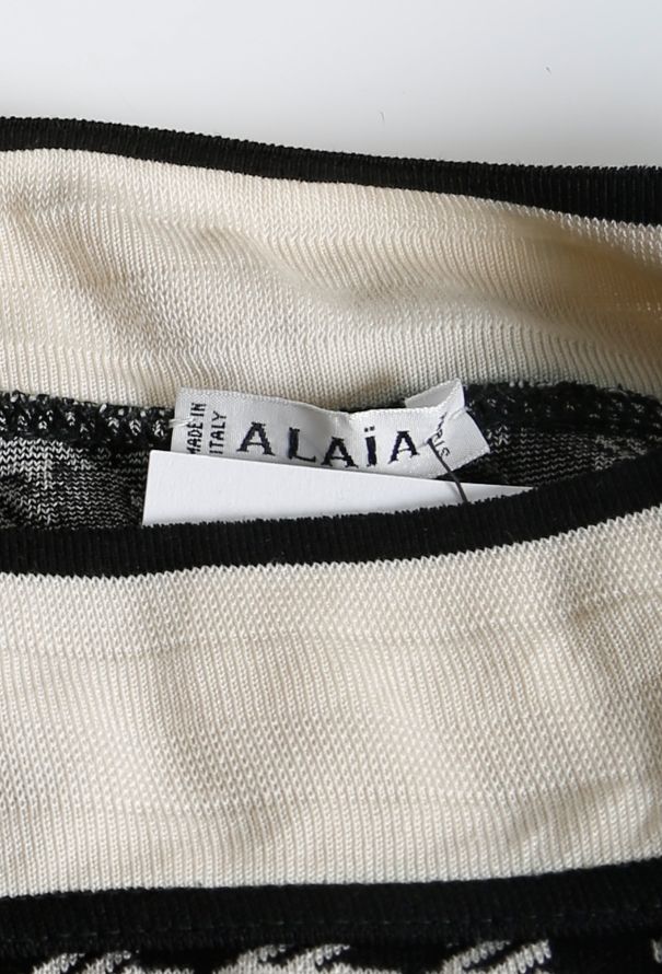 Alaïa Iconic S/S 1991 Tati Skirt - 6