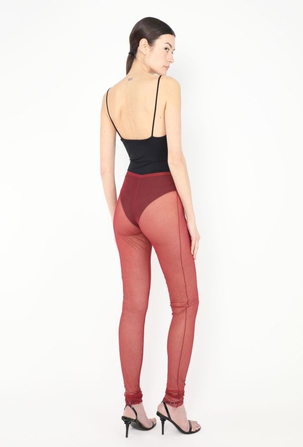 The Row S/S 2022 Fadia Mesh Ensemble - 7