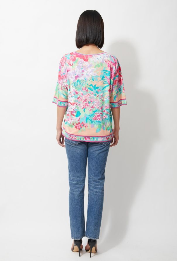 Leonard Floral Print Top - 3