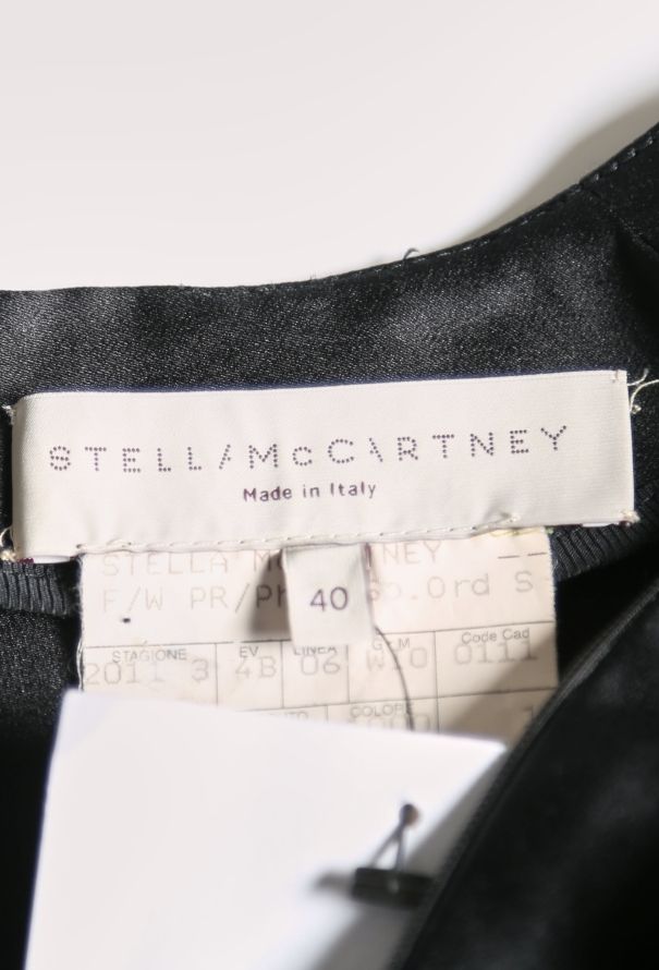 Stella McCartney Stella McCartney F/W 2011 Satin Jumpsuit - 7