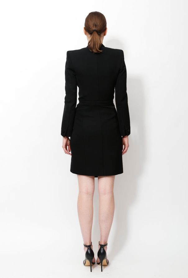 Balenciaga F/W 2009 Draped Dress - 5