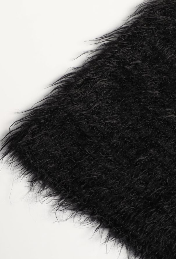Céline Pre-Fall 2014 Mink Fur Knit Top - 6