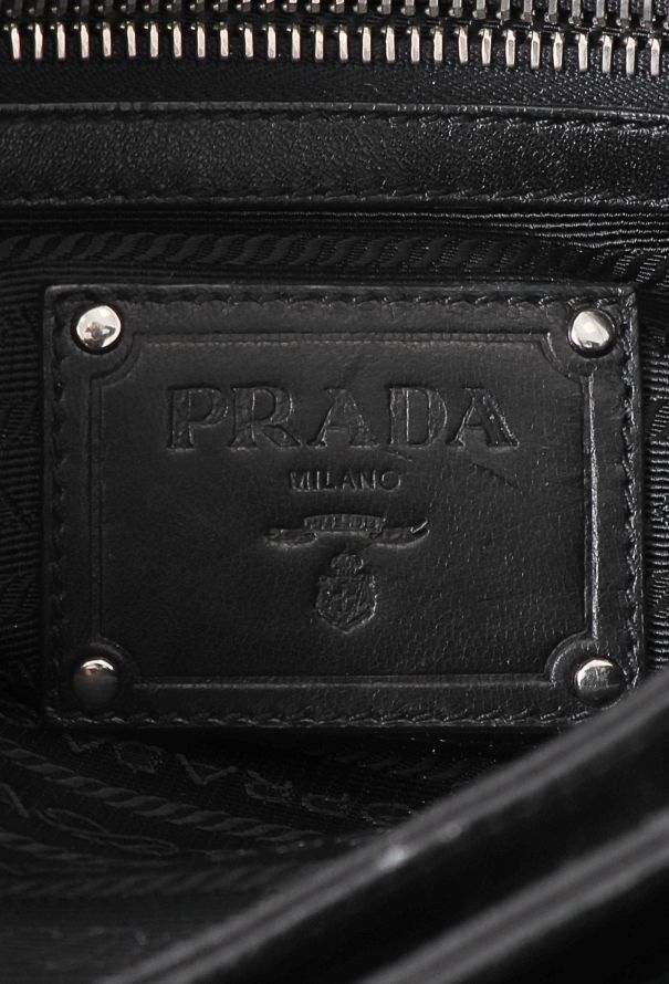 Prada F/W 2008 Guipure Lace Shoulder Bag - 12