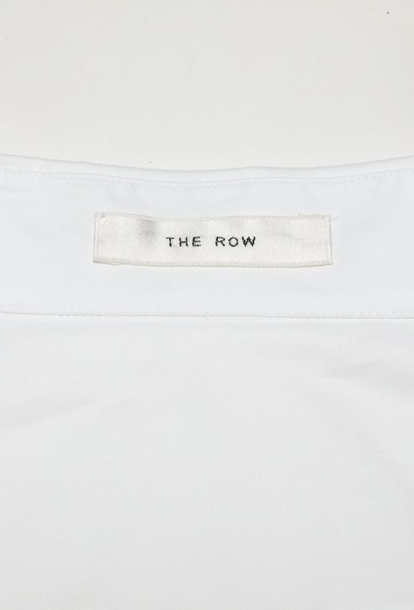 The Row 2023 Derica Tailored Poplin Shirt - 6