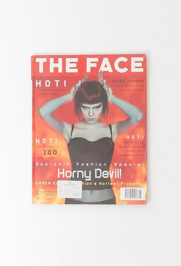 Vintage Books The FACE, Karen Elson 1997 - 1
