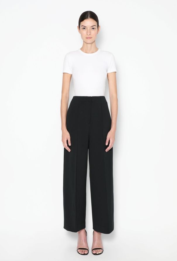 The Row 2022 Lazco Scuba Trousers - 2