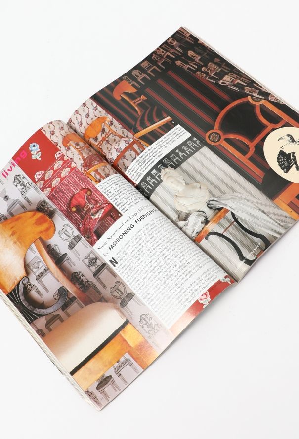 VOGUE UK February 1991 Linda Evangelista Issue - 5