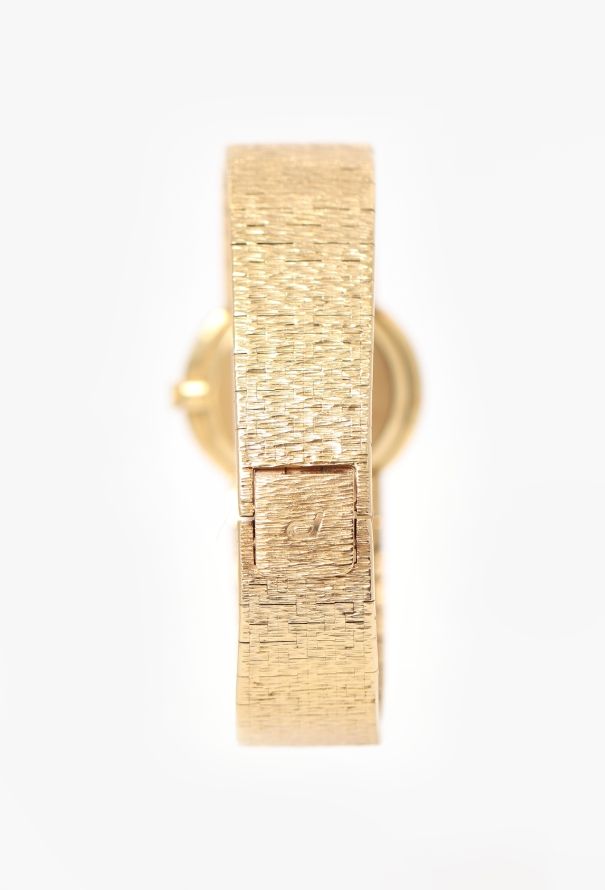 Piaget Ultra Rare 1970s 18k Yellow Gold & Lapis Lazuli Watch - 3